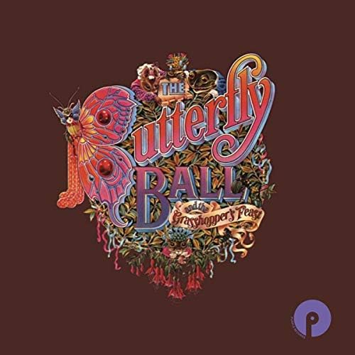 roger glover and fri Butterfly Ball Japan Music CD