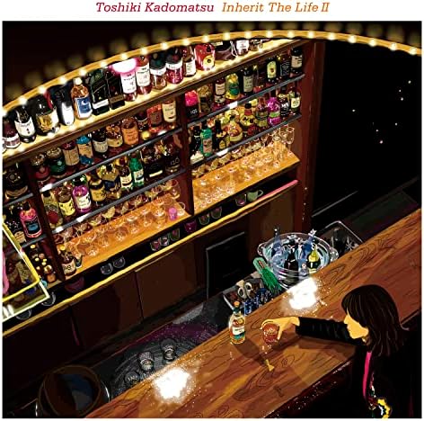 Toshiki Kadomatsu Inherit The Life II Japan Music CD