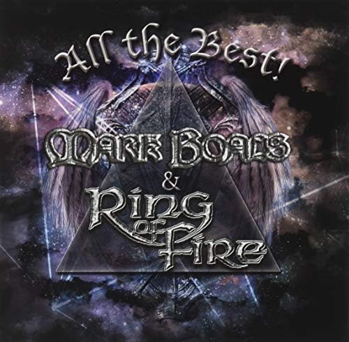 Mark Boles & Ring of All the best! Japan Music CD