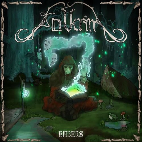 Fork rim Embers - Fork Rim Japan Music CD