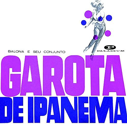Barona and Seu Conju The Girl from Ipanema [Limited Edition] Japan Music CD
