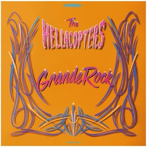 The Heracopters GRANDE ROCK REVISITED Japan Music CD