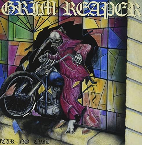 grim Reaper Fear No Evil [SHM-CD] Japan Music CD