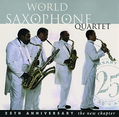 The World Saxophone Quartet 25th Anniversary The New Chapter Japan Music CD