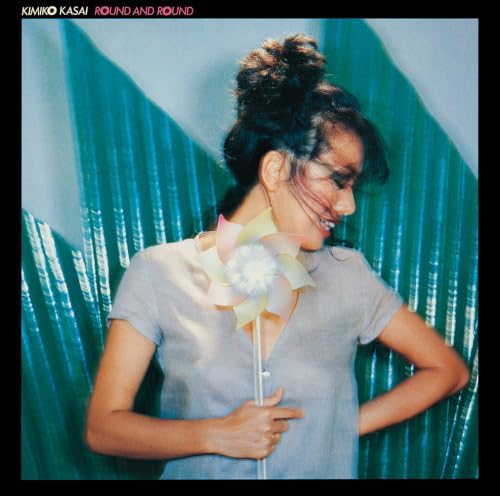 Kimiko Kasai, Herbie Hancock Round and round Japan Music CD