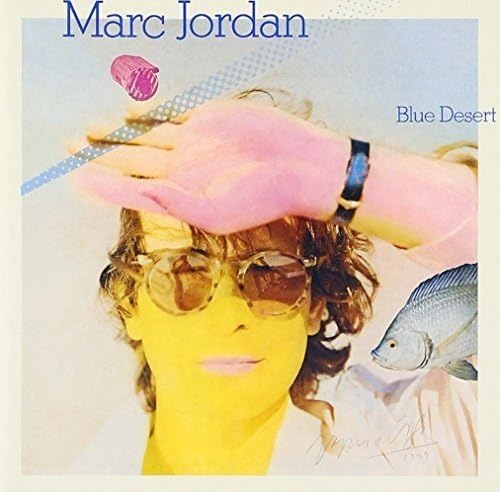 mark jordan blue dessert Japan Music CD