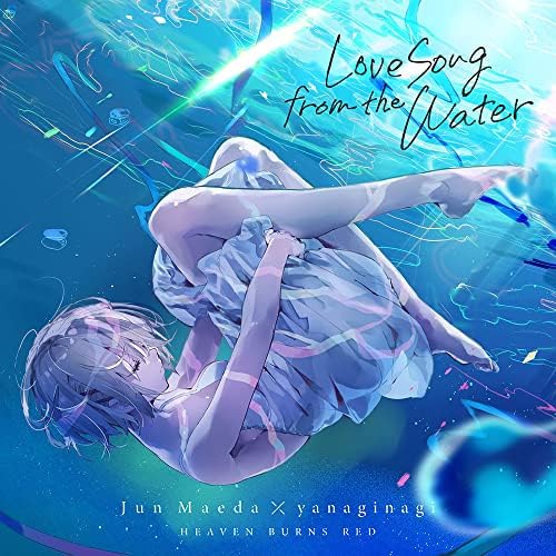Jun Maeda x Nagi Yan Love Song from the Water (Regular Edition) Japan Music CD