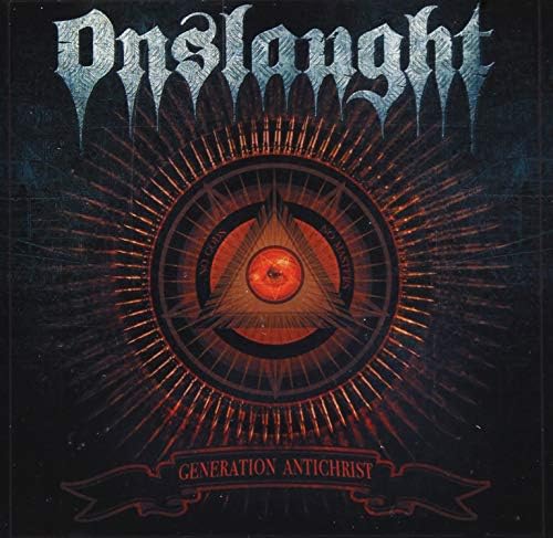 Onslaught Generation Antichrist Japan Music CD