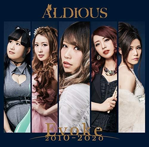Aldious Evoke 2010-2020 [Limited Edition] Japan Music CD
