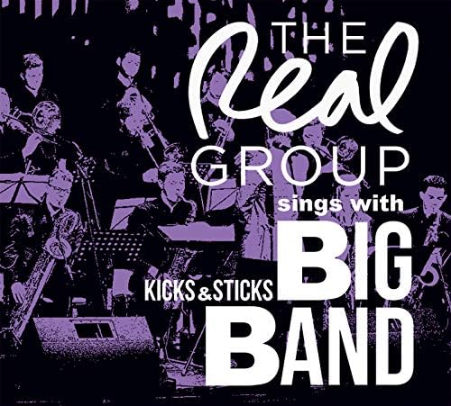 The Real Group The Real Group Things With Kicks & Sticks Big Band Japan Music CD