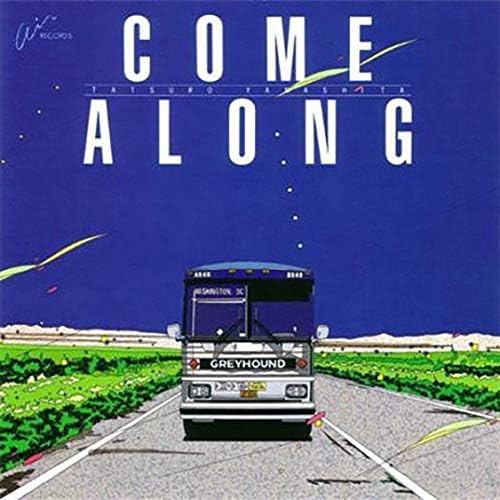 Tatsuro Yamashita COME ALONG 1 Japan Music CD