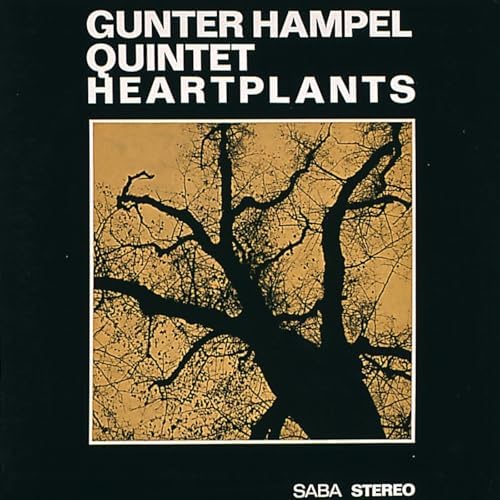 G?nther Hampel Heart Plants [Jazz Frontline] Japan Music CD