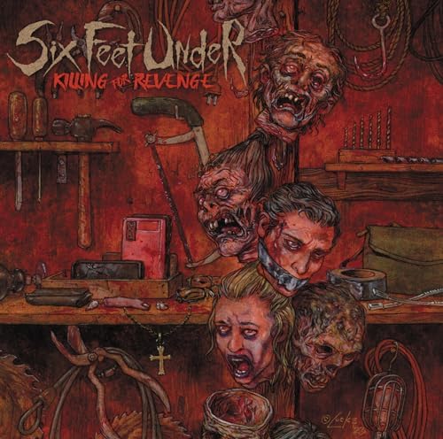 six feet under KILLING FOR REVENGE +bonus track Japan Music CD