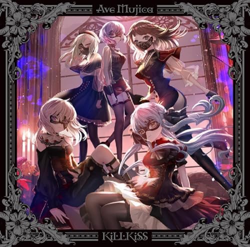 Ave Mujica KiLLKiSS [Regular Edition] BanG Dream! Ave Mujica Japan Music CD^