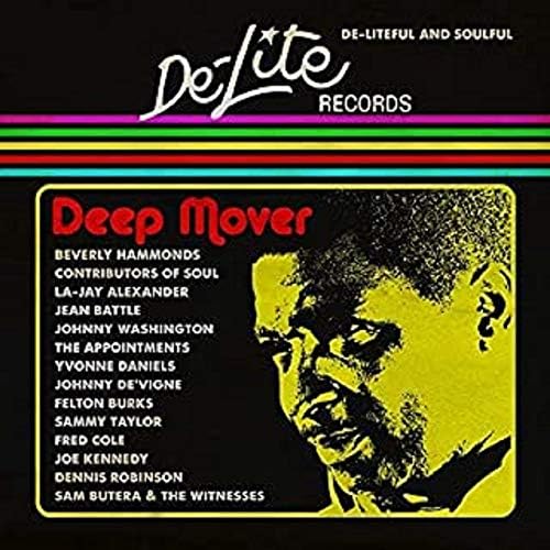 VA (music selection: Keishi Suzuki) DE-LITEFUL AND SOULFUL - DEEP MOVER Japan Mu