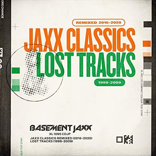Basement Jax Jaxx Classic Remixed (2016-2020) / Lost Tracks (1999-2009) Japan Music CD