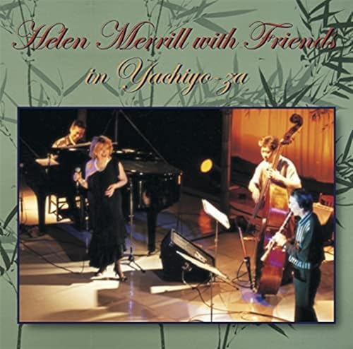 Helen Merrill With Friends in Yachiyoza Japan Music CD