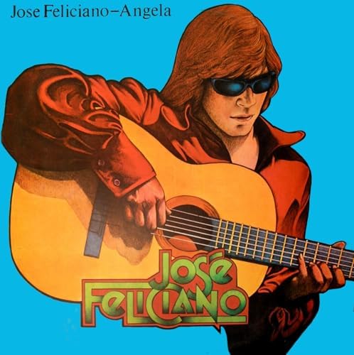 Jose Feliciano Angela +1 [Masterpiece CP2025] Japan Music CD
