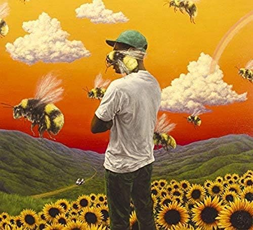 Tyler, The Creator Flower Boy Japan Music CD