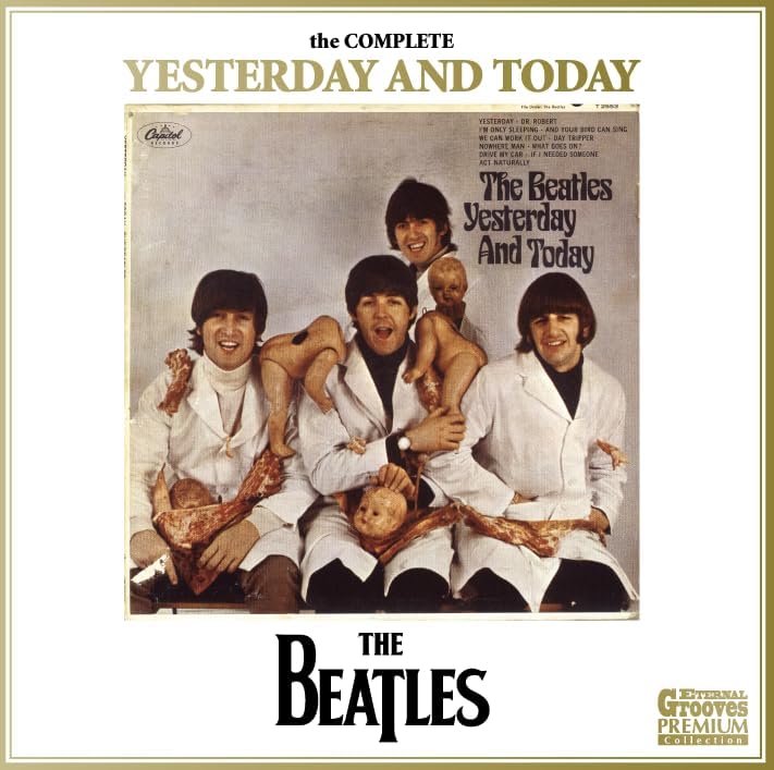 The Beatles the COMPLETE YESTERDAY AND TODAY Japan Music CD