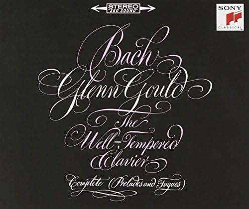 Gould (Glenn), Bach Bach: Well-Tempered Clavier (Complete) Japan Music CD