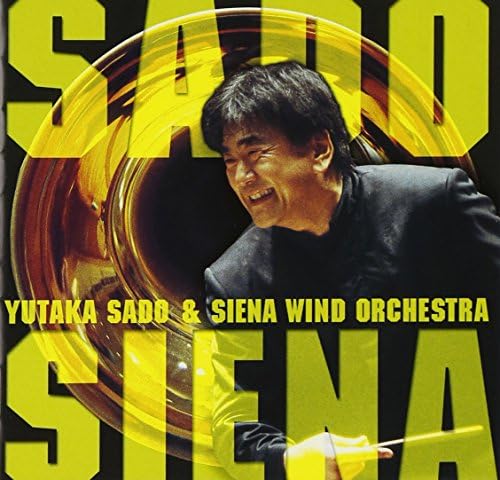 Yutaka Sado & Siena Wind Orchestra, Osamu Shoji, Newman, Koichi Kawabe, Jager, Holst Brass Festival (3) Japan Music CD