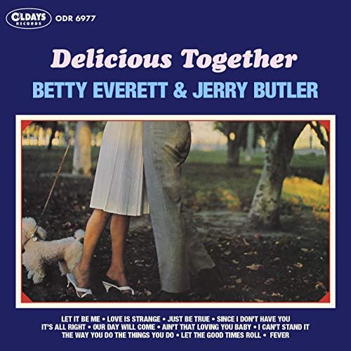 Betty Everett & Jerry Butler Delicious Together Japan Music CD Bonus Track