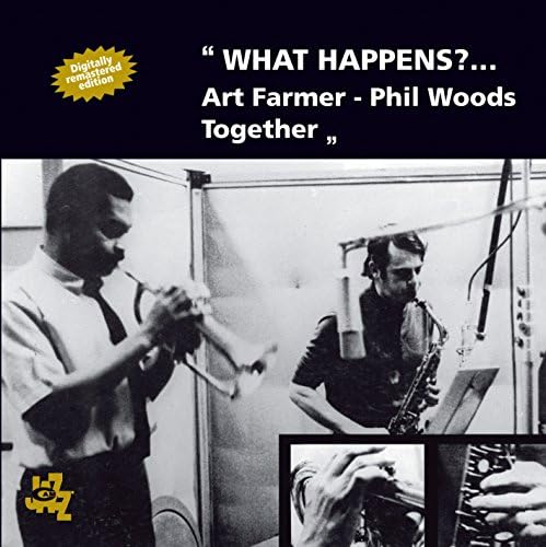 Art Farmer, Phil Woods What Happens? Japan Music CD