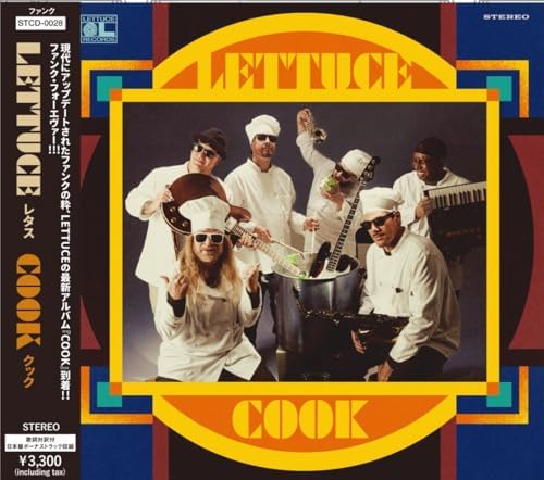 lettuce COOK (domestic CD) Japan Music CD