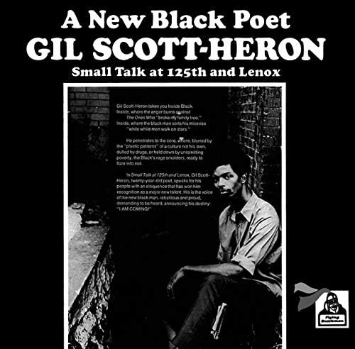 Gil Scott-Heron Small Talk at 125th Street Lenox Avenue [JAZZ Revolution Discoun