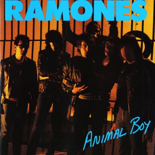 Ramones Animal Boy Japan Music CD