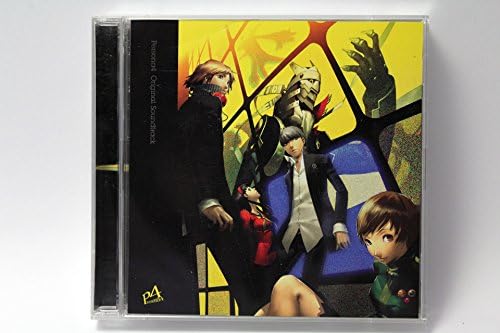 "Persona 4" original soundtrack Japan Music CD