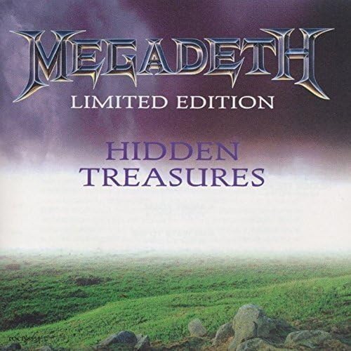 megadeth hidden treasures Japan Music CD