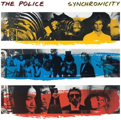 The Police Synchronicity [40th Anniversary Edition Deluxe Edition] (Regular Edition) (SHM-CD) (2CD) Japan Music CD
