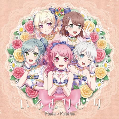 Pastel*Palettes Irotoridori [Regular Edition] BanG Dream! Japan Music CD