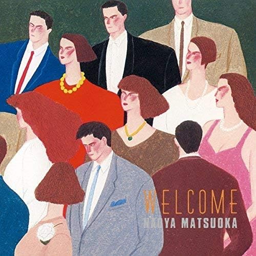 Naoya Matsuoka WELCOME 2in1 full version Japan Music CD