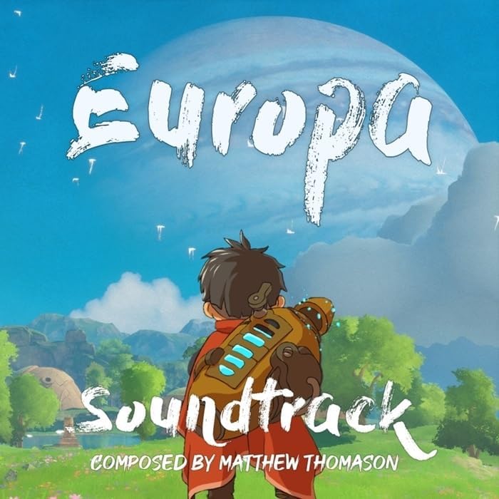 Matthew Thomason Europa (Original Soundtrack) Japan Music CD
