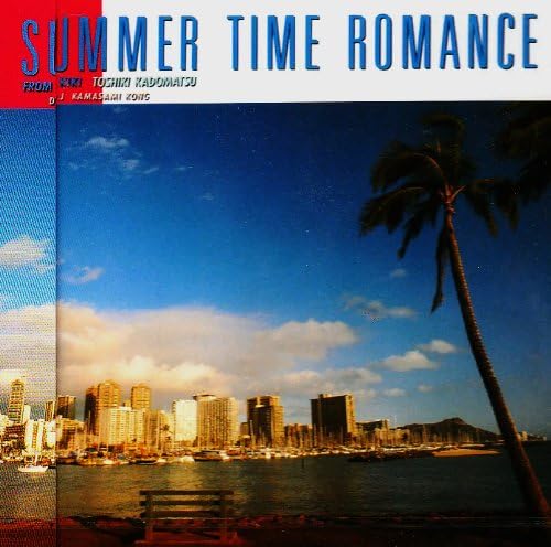 Toshiki Kadomatsu SUMMER TIME ROMANCE Japan Music CD