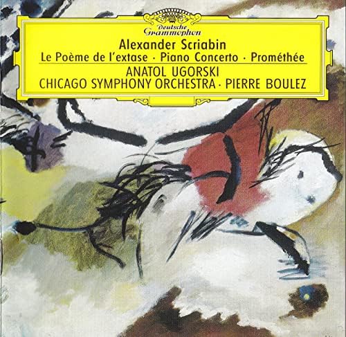 Pierre Boulez, Alexa Scriabin: Symphonies No. 4 and 5, Piano Concerto (SHM-CD) J