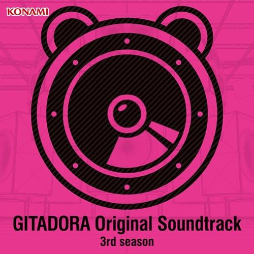 GITADORA Original Soundtracks 3rd season (with DVD) Japan Music CD