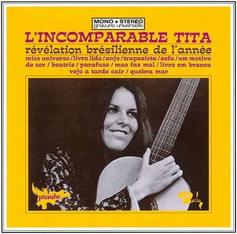 Tita L?fincomparable Tita (Limited Edition) Japan Music CD
