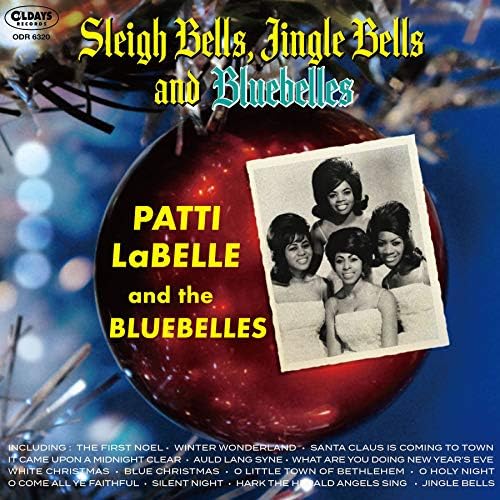 Patti LaBelle & The Bluebelles Sleigh Bells, Jingle Bells and Bluebells Japan Music CD