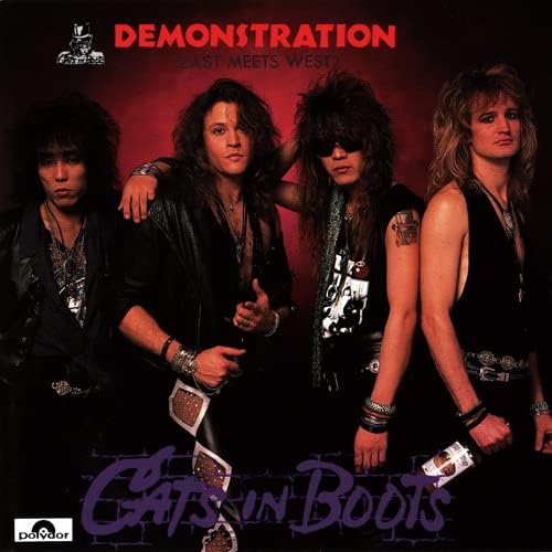 Cats In Boots DEMONSTRATION EAST MEETS WEST (Limited edition) Japan Music CD