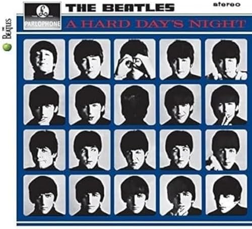The Beatles hard days night Japan Music CD
