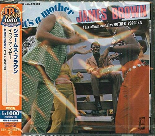 James Brown It's a Mother Japan Music CD^
