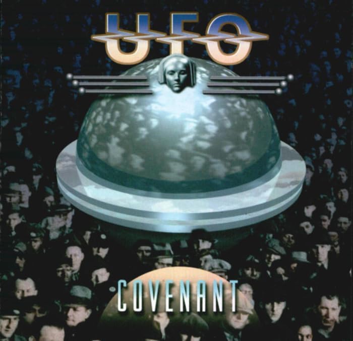 UFO Covenant Japan Music CD