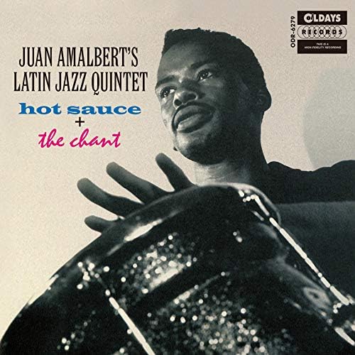 Juan Amalvaerts Lati hot sauce + the chant Japan Music CD