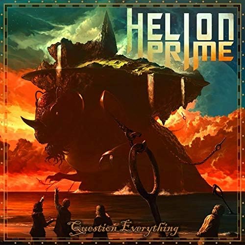 hellion prime Question Everything Japan Music CD
