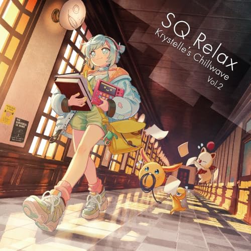 SQUARE ENIX MUSIC SQ Relax - Krystelle's Chillwave Vol. 2 Japan Music CD