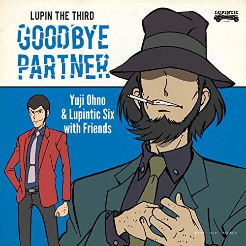 Yuji Ohno LUPIN THE THIRD?GOODBYE PARTNER? Japan Music CD